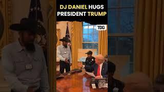 #watch | DJ Daniel Shares a Heartfelt Hug with President Trump | |The Daily Guardian