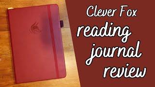 Clever Fox READING JOURNAL review