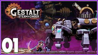 Gestalt Steam & Cinder 100% Walkthrough Part 1/4