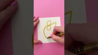  Learn to Draw a Mouse  — So Easy and Fun! #art #hacks