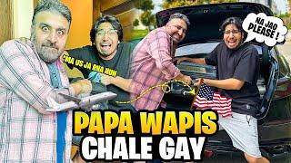 Papa USA Chaly Gay  | Meri Waja Sy Gussa  Ma