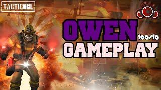 Tacticool Owen (100/10) • New Operator Owen Gameplay • Giveaway In Video!