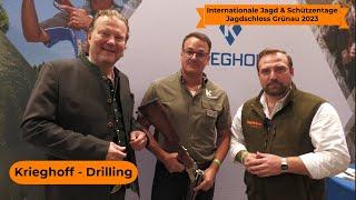 Internationale Jagd & Schützentage Grünau 2023: Krieghoff Der Drilling geliebt und gehasst