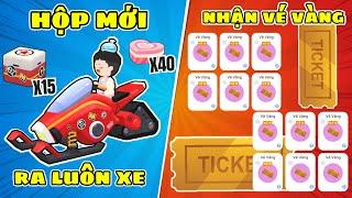 Play Together | Toan Yolo Nhận Vé Vàng Bằng Cách Này Và Mở Hộp Mới Cái Kết Hoảng Hốt