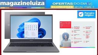 Notebook Samsung Book Intel Core i3 4GB - 256GB SSD 15,6” Full HD Windows 11 - MAGAZINE LUIZA