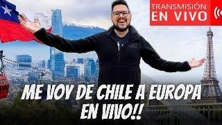 Me voy a EUROPA Chilenos NECESITO su AYUDA 