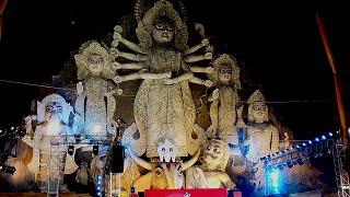 World's Largest Durga Idol 88ft high & 80ft wide inaugurated - Durga Puja 2015