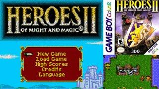 Heroes of Might & Magic II (GBC) - let's play