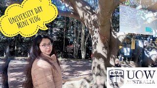 A university day vlog #binetamondol #uow #wollongong #sydneyvlog #internationalstudent #australia