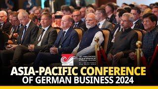 LIVE: PM Modi, German Chancellor Scholz inaugurate Asia-Pacific Conference of German Business 2024