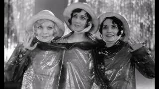 Brox Sisters - Singin' in the Rain 1929 Cliff Edwards "The Hollywood Revue of 1929"