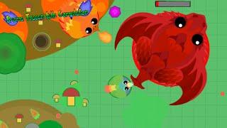 Mope.io | Prisma Toucan kills Queen Scarlet | Prisma Toucan Kills Compilation