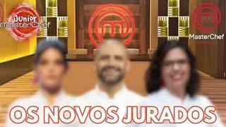 Os novos JURADOS do Masterchef Portugal