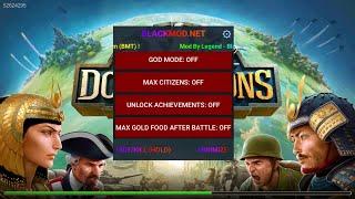 DomiNations Global v12.1400.1400 MOD FOR  MENU MOD  ONE HIT KILL  GOD MODE