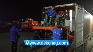 cn manufacture reasonable price corn harvester