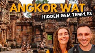 Exploring Hidden Temples beyond Angkor Wat & Street Food Tour in Siem Reap  Cambodia Vlog