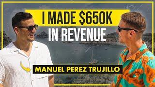 $8 Million Dollars Our First Year With Lead Generation -  Manuel Perez Trujillo