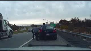 Route 33 shooting dashcam video