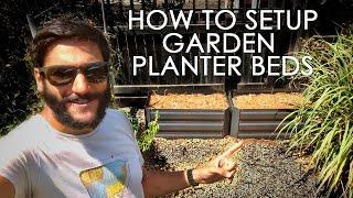 How to setup a Raised Garden Bed