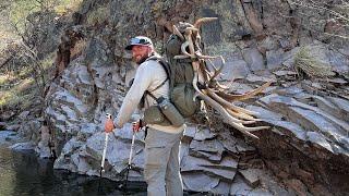 BACKCOUNTRY SHED HUNTING | DAILY VOG