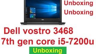 Dell vostro 3468 Laptop Unboxing and Quick Review by IT Support BD