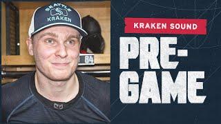 Pregame Sound | Kaapo Kakko & Dan Bylsma | December 19, 2024