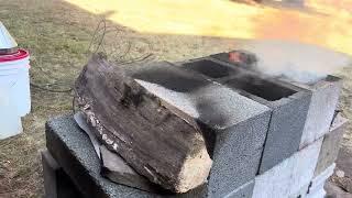 Cooking Maple Sap