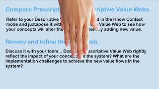 Prescriptive Value Web