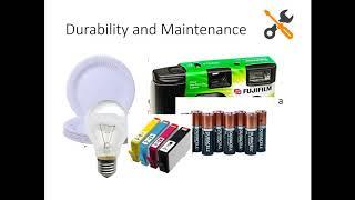 Tolerance, Safety, Durability and Sustainability lesson