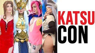 THIS IS KATSUCON 2024 ANIME EXPO BEST COSPLAY MUSIC VIDEO DC COMIC CON COSTUMES CANON R8 RS3 MINI