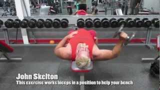 "Brontosaurus Curls" - John Skelton - Read explanation below...