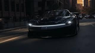 Automobili Pininfarina Battista and B95 Gotham and Dark Knight