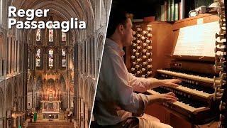 Reger: Introduction & Passacaglia in D minor (Simon Lloyd)