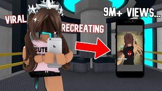 I RECREATED The MOST VIRAL MM2 Videos... (Murder Mystery 2)