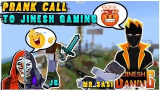 FUN PRANK CALL WITH JINESH GAMING|Mr SASI Prank Call|Mr SASI|