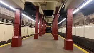 Bowery Abandoned Station exploration