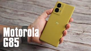 Motorola G85 recenzija