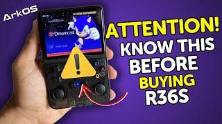 ATTENTION!!! WATCH THIS VIDEO BEFORE BUYING YOUR R36S!!!