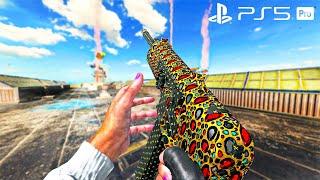 PS5 Pro Warzone Gameplay 1440p 120Hz High Settings on Rebirth Island (No Commentary)