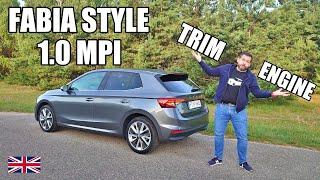 Skoda Fabia Style 1.0 MPI - Which Options to Choose? (ENG) - Test Drive and Review