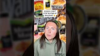 I CAN'T STOP BUYING THESE FOODS AT WALMART...  | Food Recs #walmartfinds #foodfinds