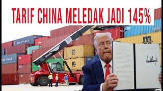 INCREASINGLY DESTROYED, AMERICA HIT CHINA AGAIN WITH 145 PERCENT TARIFFS