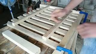 Cancello in legno fai da te/DIY wooden gate