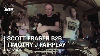 Scott Fraser B2B Timothy J Fairplay Boiler Room DJ Set