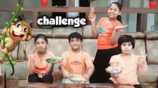 Big,Midum,Small, eating challenge