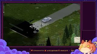 Sneezing and alerting every zombie in town (Project Zomboid)