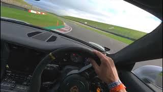 Donington Park GP  Lap Record | Porsche 911 GT3RS with Suspension Secrets Circuit Handling Pack