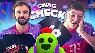 Can you impress Pro Players? | SK Brawl Stars Rate Noob Plays | Swag Check