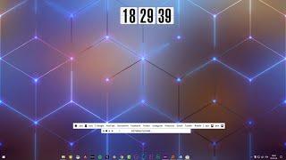 TranslucentTB - Make windows 10 Taskbar Transparent