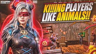 Ki!!ing Players like wild Animal  Fastest 3 finger player | BGMI - PUBGMOBILE